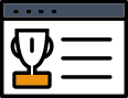 Landing Pages Icon