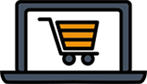 Online Shop Builds Icon